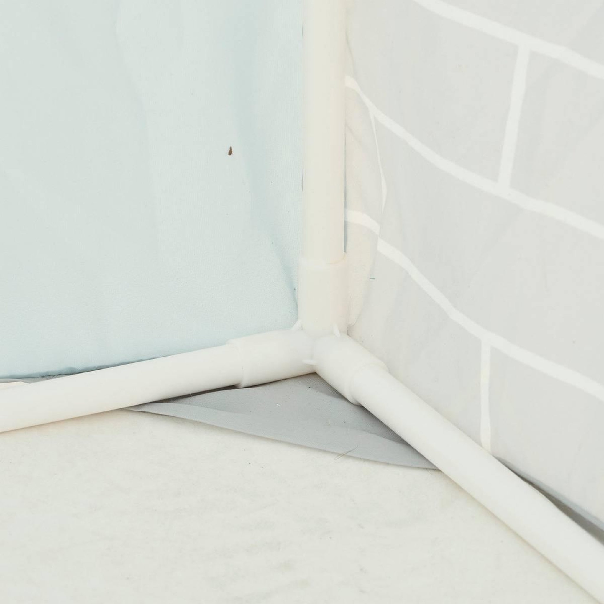 Voir la diapositive 2 : Atmosphera Kids Tente pop up enfant  château fort  130cm bleu