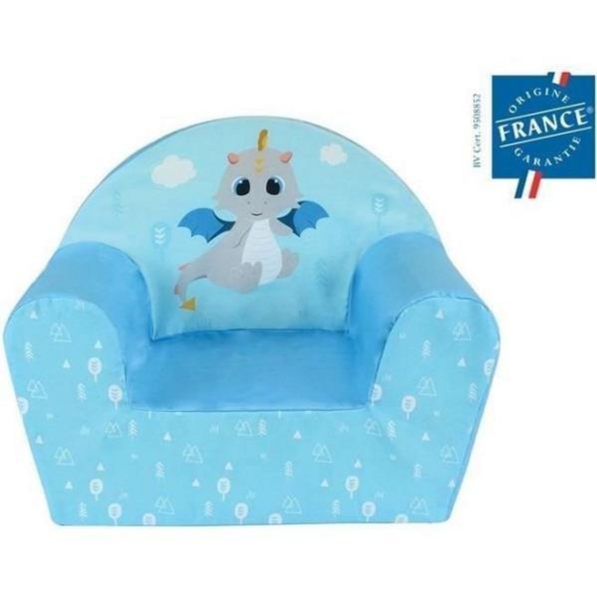 Fun House LEON LE DRAGON Fauteuil club enfant