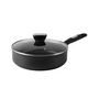 Voir la diapositive 1 : Sauteuse induction aluminium forgé ROSSINI 26 cm