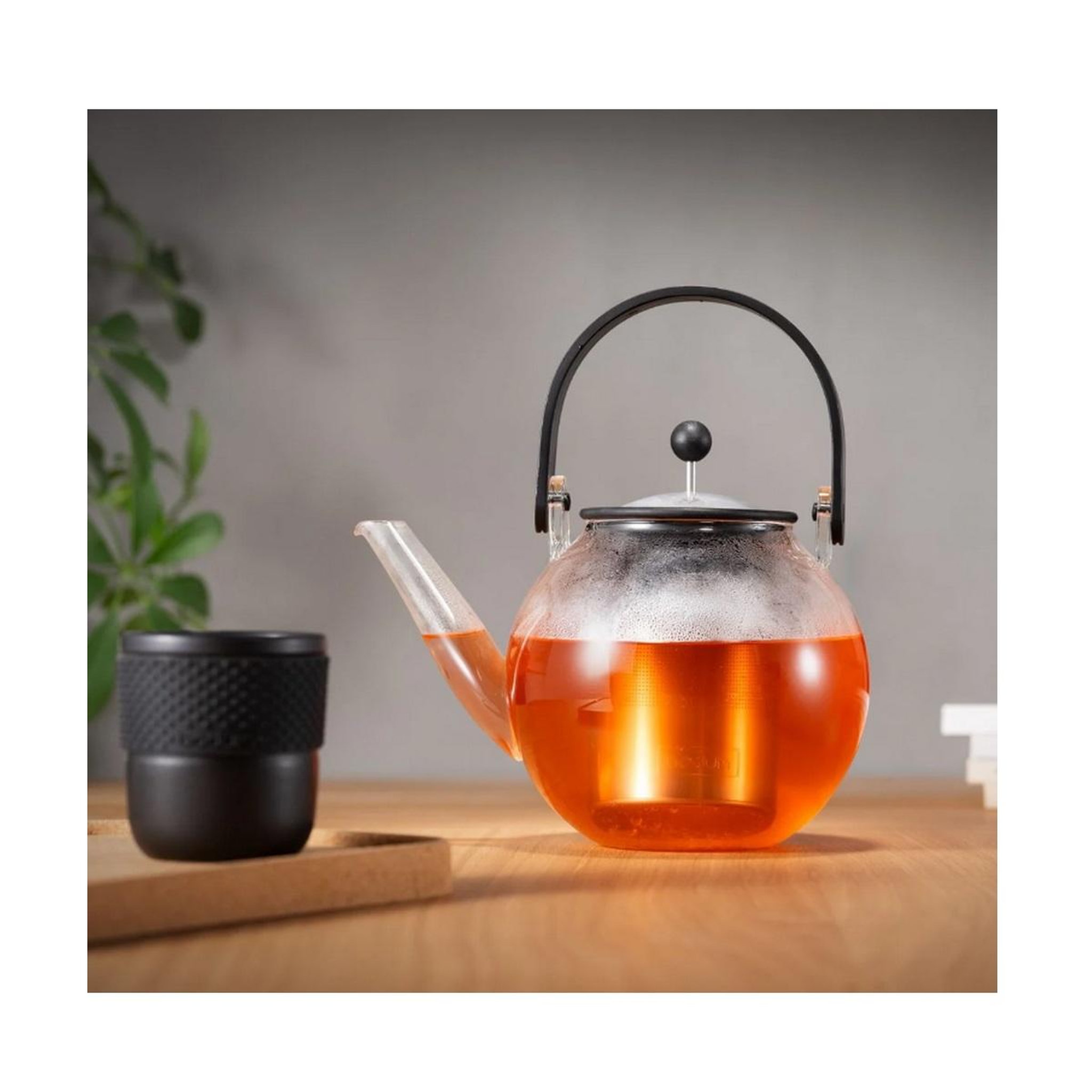 Voir la diapositive 2 : Bodum Théière à piston 1.5l - 12267-01