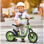 GENERIQUE Draisienne 10 pouces Kids Control avec repose-pied - Vert