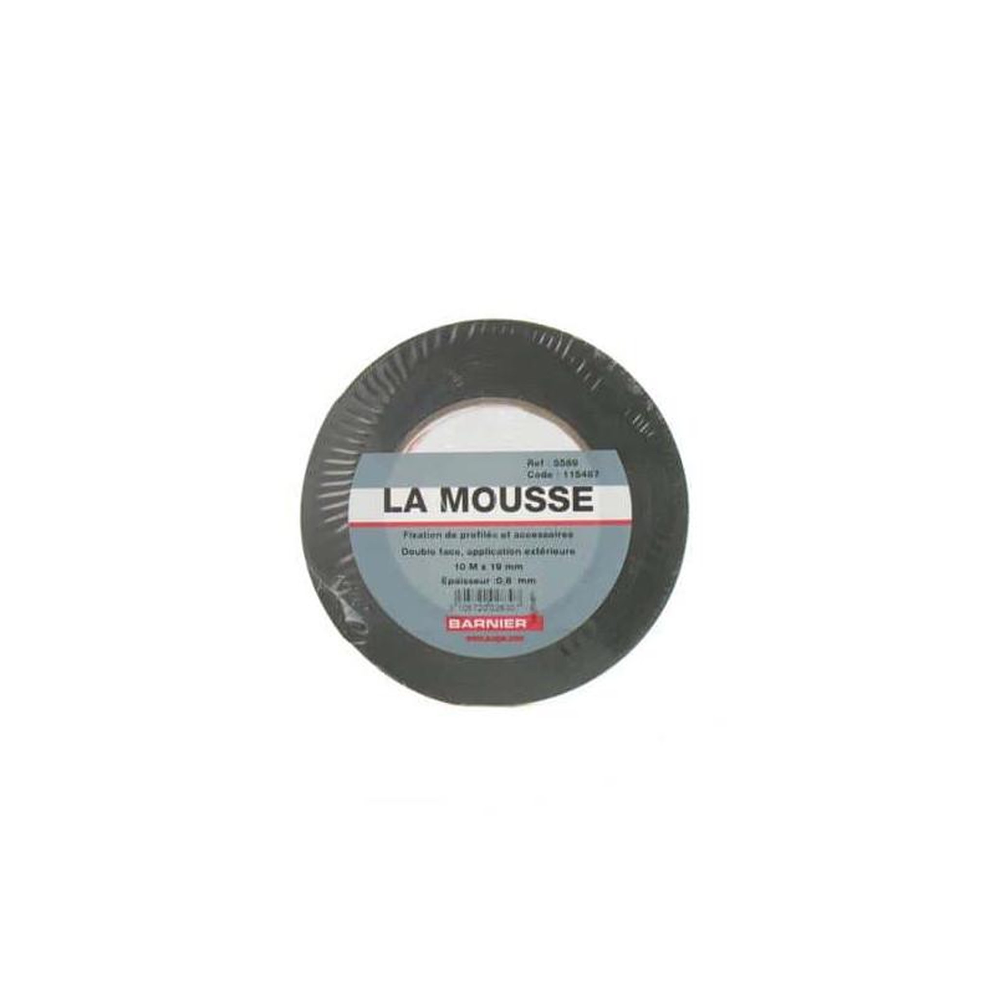 Scapa Double face mousse noir scapa 5589 19mm x 10m