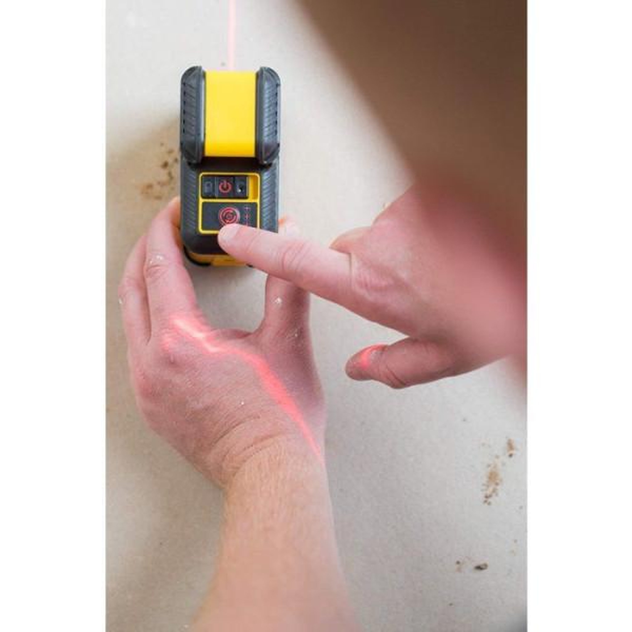 Voir la diapositive 5 : Stanley Kit niveau laser 360° + trépied - stanley - stht77640-1 - piles - rouge