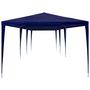 Voir la diapositive 2 : VIDAXL Tente de reception 3x9 m PE Bleu