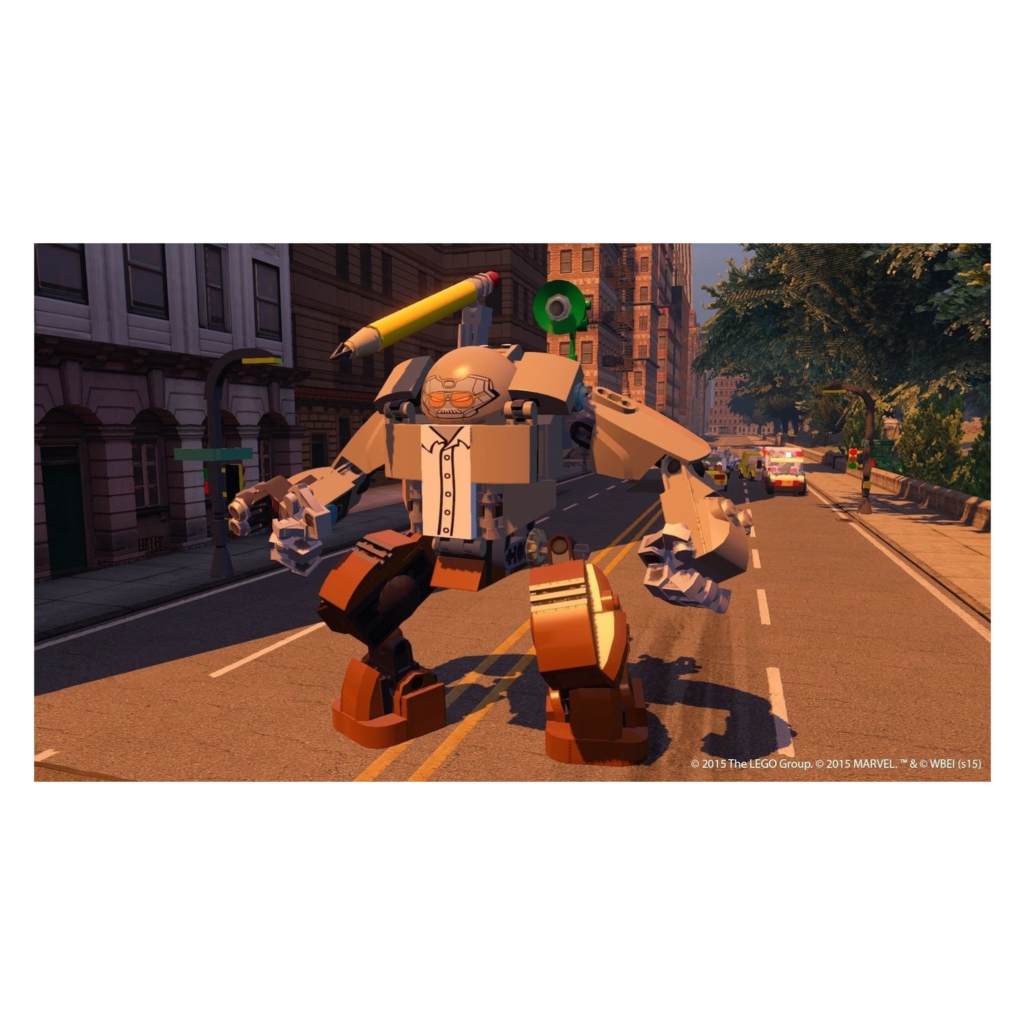 Voir la diapositive 7 : Warner Lego Marvel Collection PS4