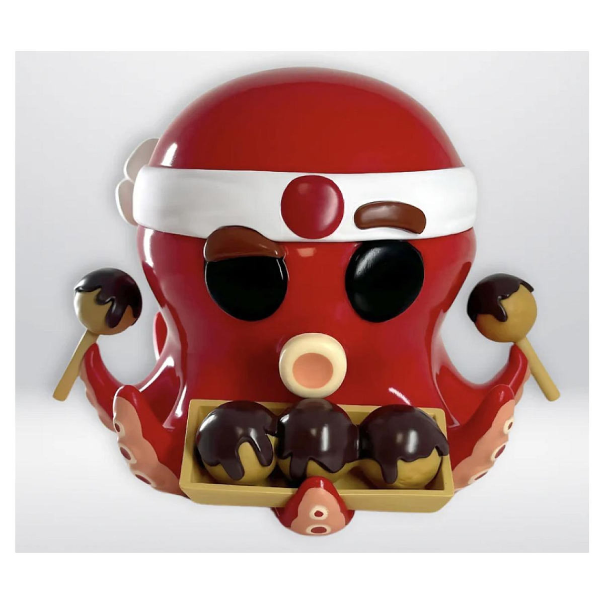 Plastoy Figurine Mogu Pets - Octo Takoyaki