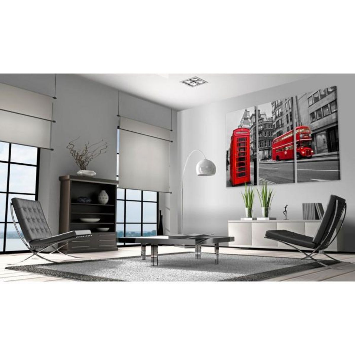 Paris Prix Tableau Imprimé  Vie à Londres