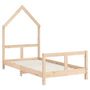 Voir la diapositive 3 : VIDAXL Cadre de lit pour enfant 80x160 cm bois de pin massif
