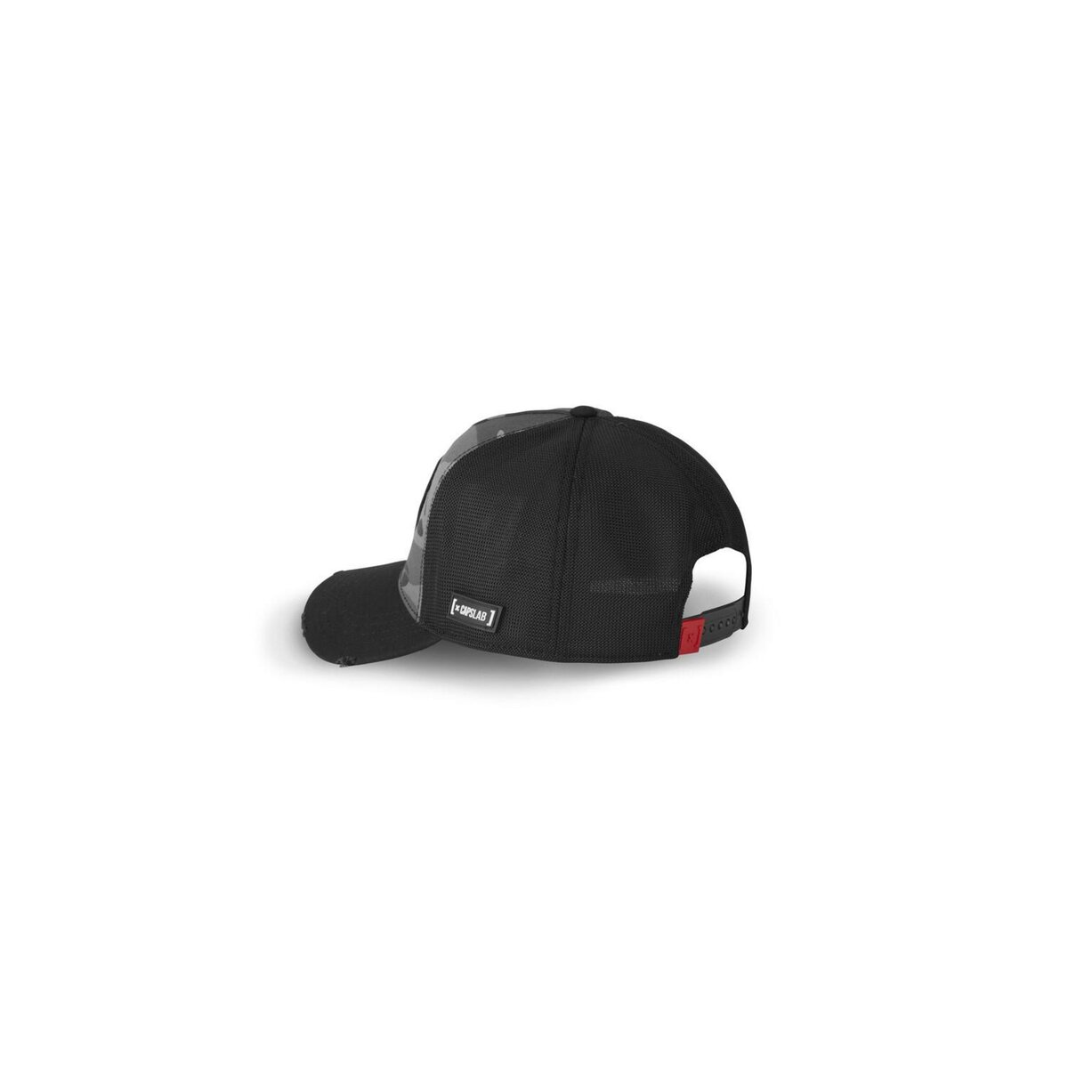 CAPSLAB Casquette trucker premium avec filet Looney Tunes Daffy