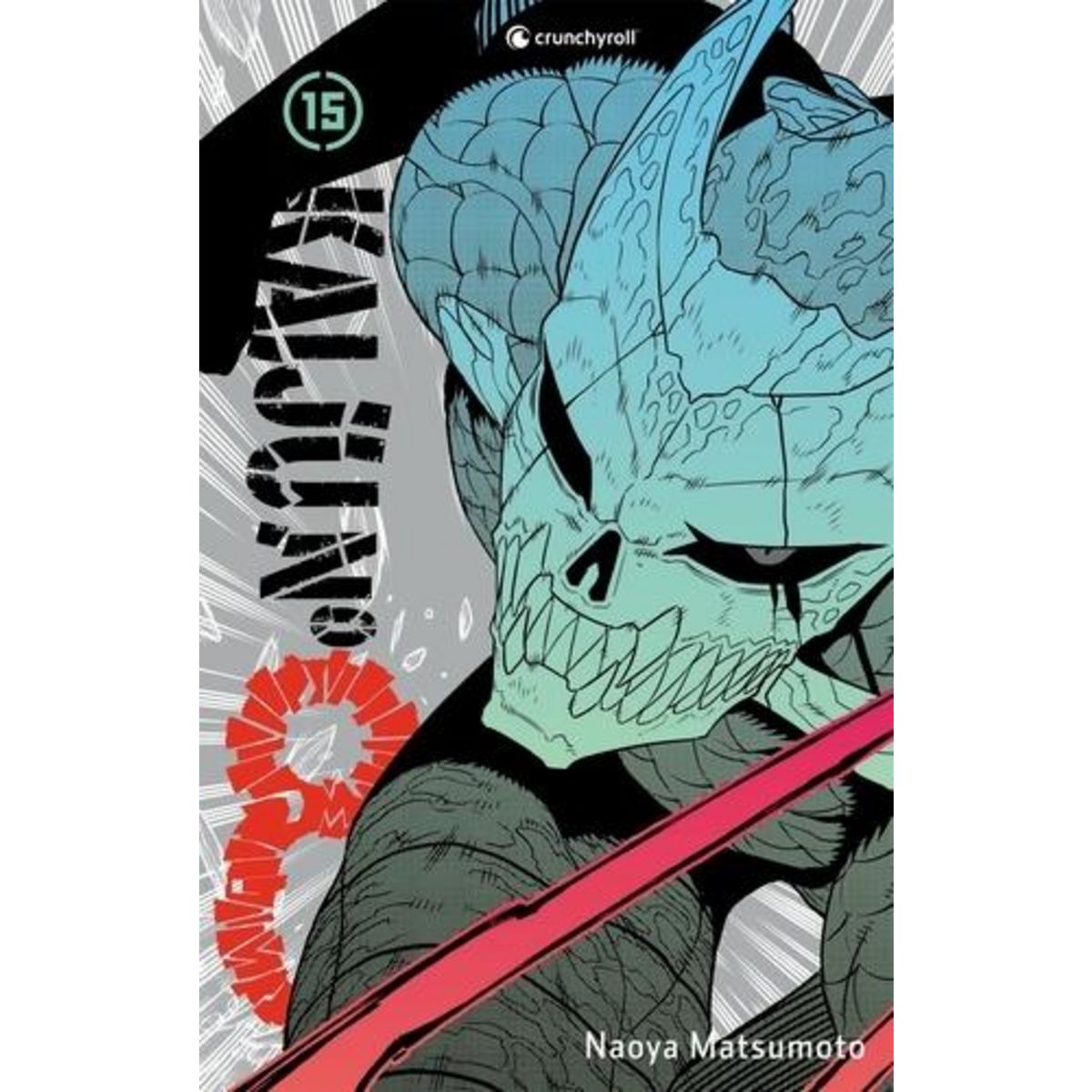 KAIJU N°8 TOME 15 . EDITION LIMITEE, Matsumoto Naoya