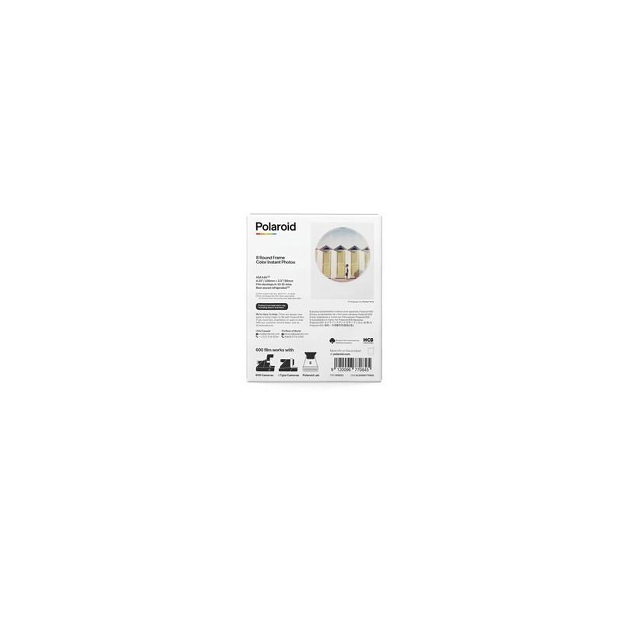 Voir la diapositive 3 : POLAROID Papier photo instantané Polaroid Films couleur pour appareils i Type et 600
