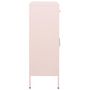 Voir la diapositive 3 : VIDAXL Armoire de rangement Rose 80x35x101,5 cm Acier