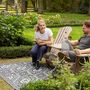 Voir la diapositive 3 : ESSCHERT DESIGN Esschert Design Tapis d'exterieur 182x122 cm Losange
