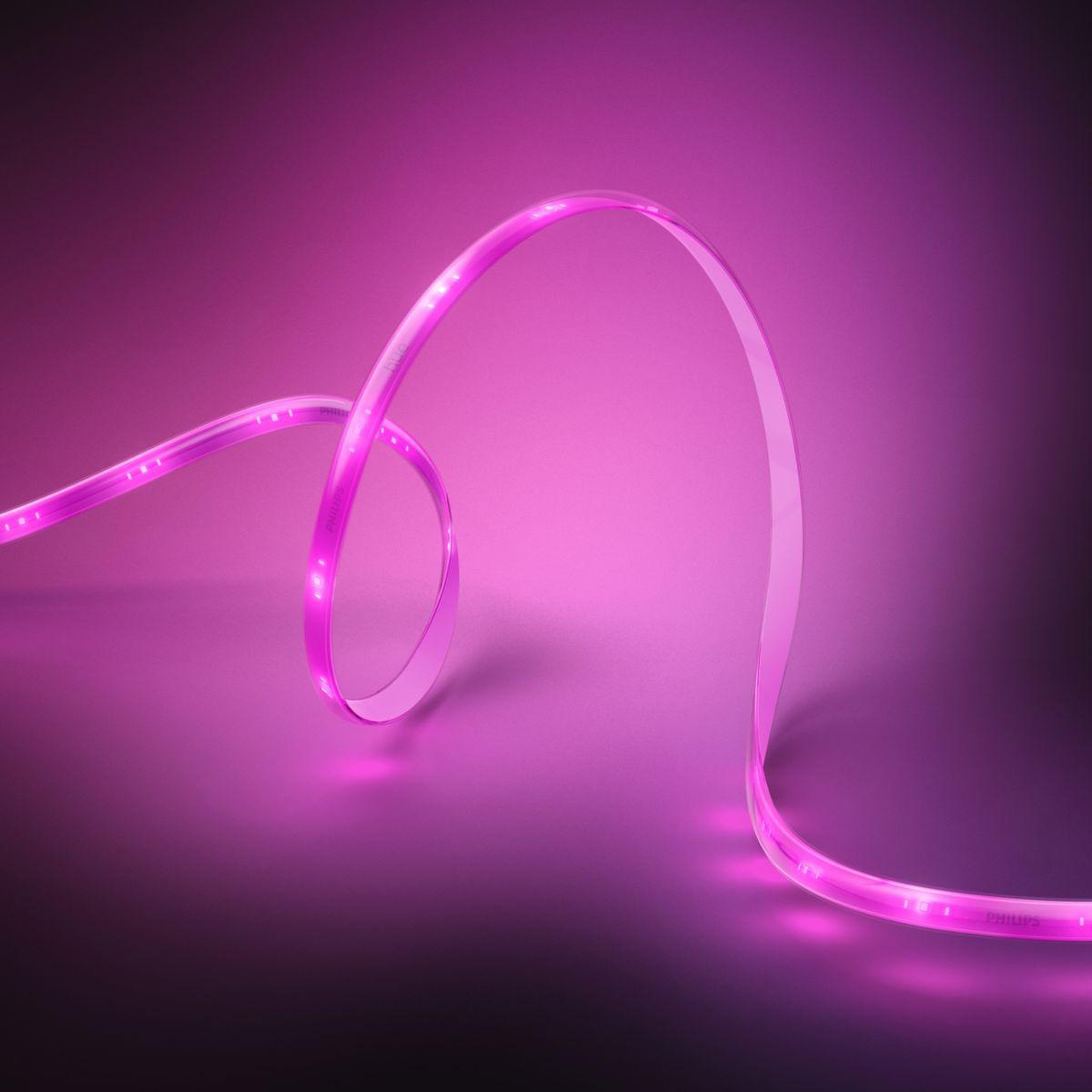 Voir la diapositive 3 : Philips Ruban LED HUE W&C Lightstrip Solo 10m