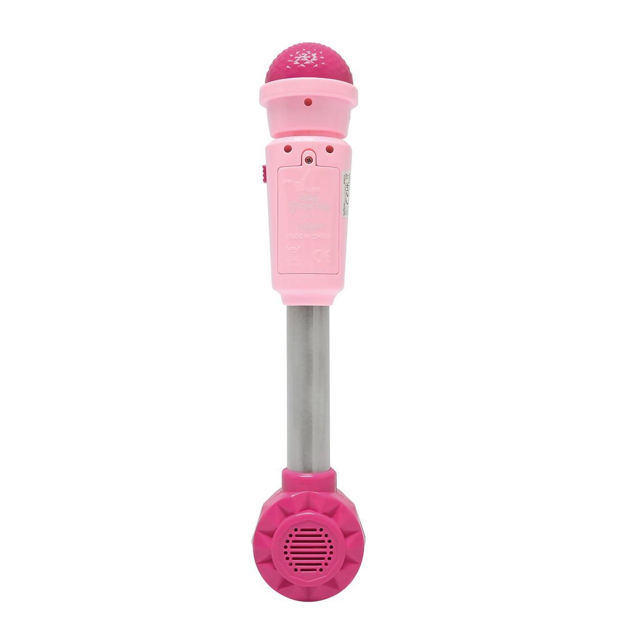 Voir la diapositive 2 : Lexibook Microphone Princesse Disney avec tube lumineux et enceinte