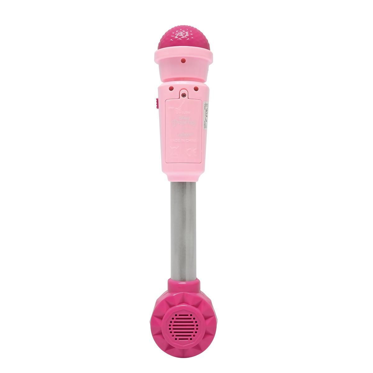 Lexibook Microphone Princesse Disney avec tube lumineux et enceinte