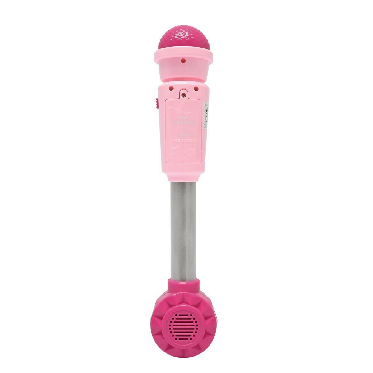 Lexibook Microphone Princesse Disney avec tube lumineux et enceinte