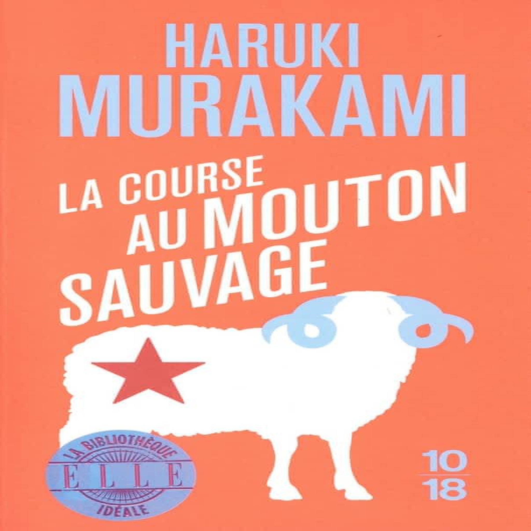 LA COURSE AU MOUTON SAUVAGE, Murakami Haruki