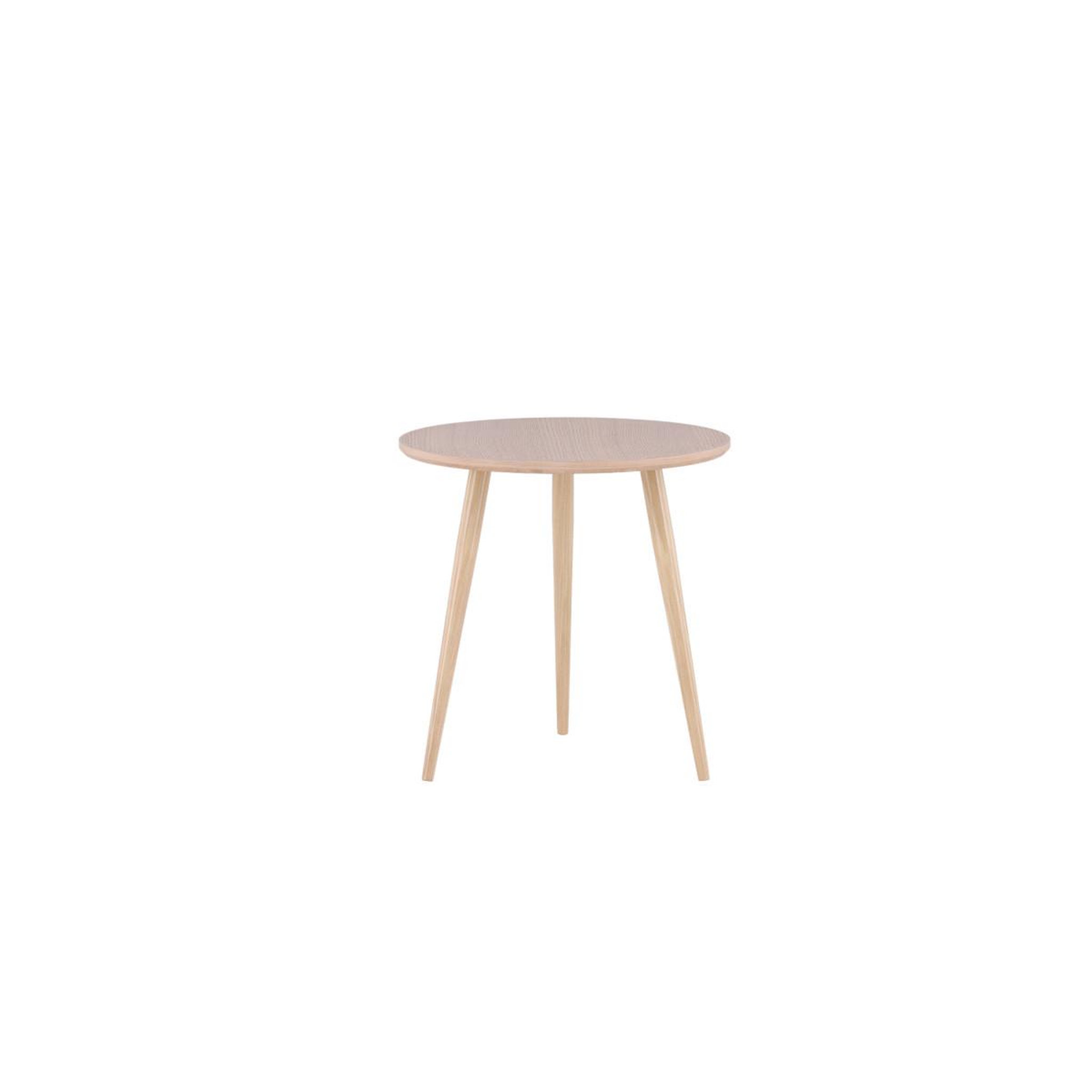 Voir la diapositive 4 : Paris Prix Table d'appoint design  askim  50cm naturel