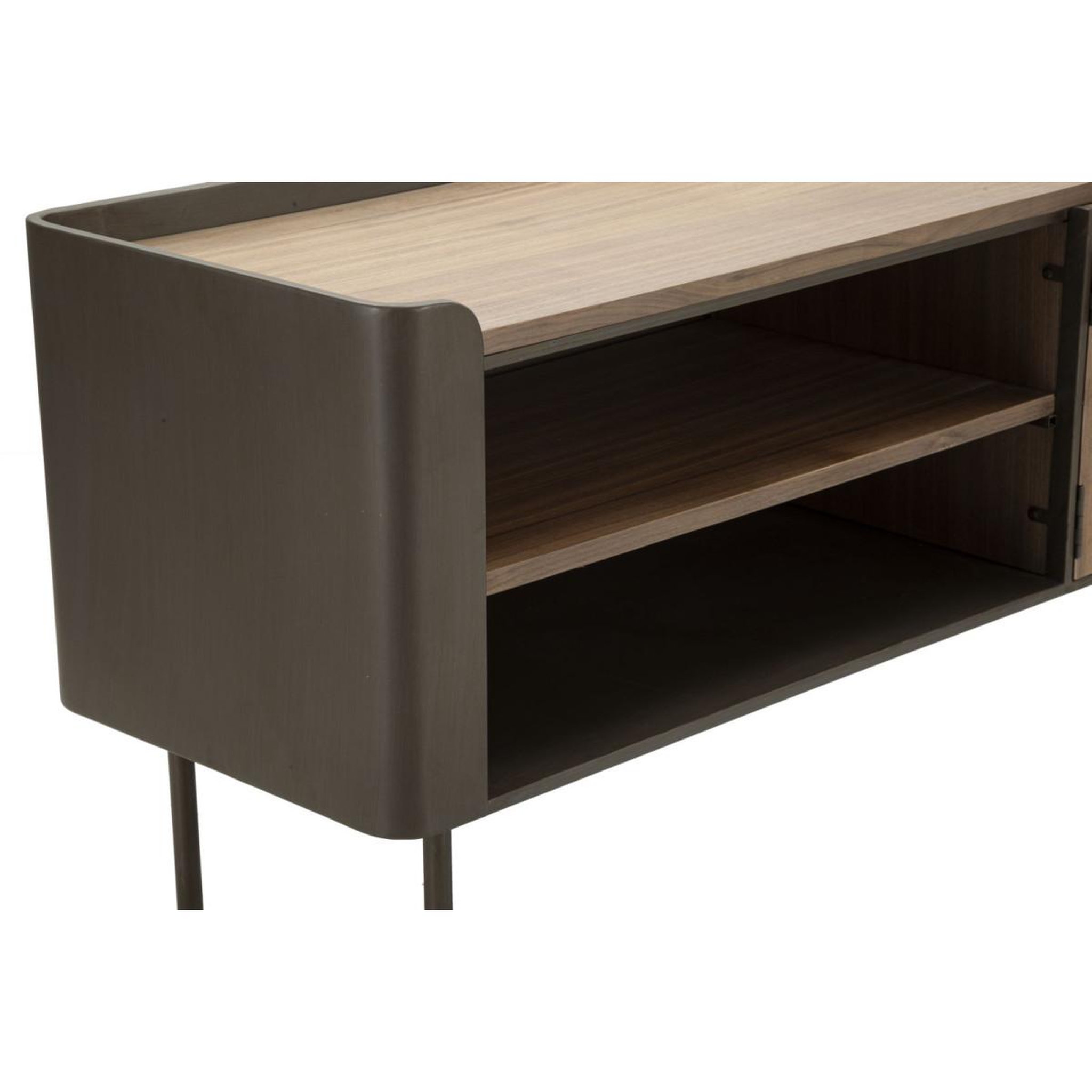 Voir la diapositive 5 : Paris Prix Meuble tv 2 portes en bois  toronto  150cm naturel