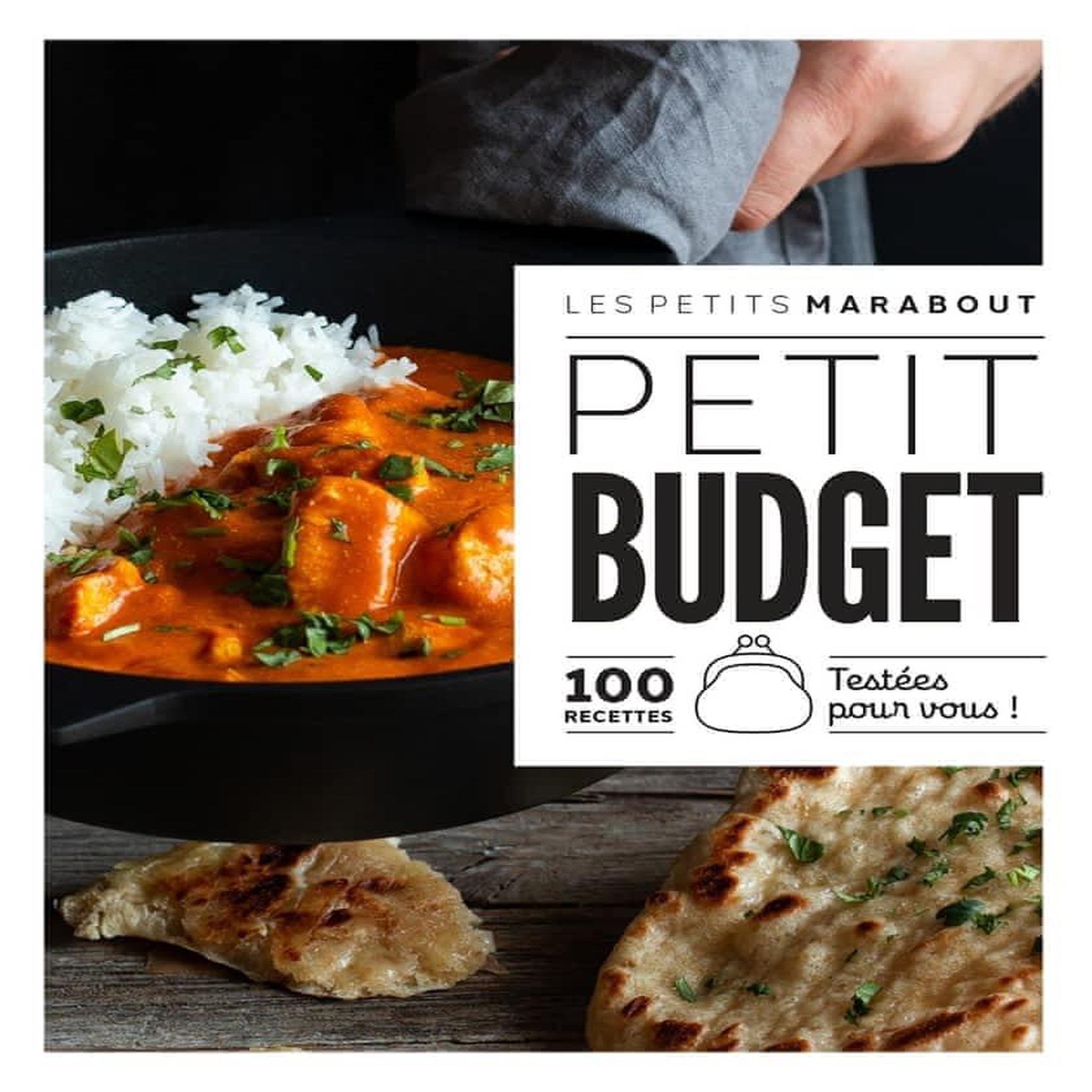 Voir la diapositive 1 : PETIT BUDGET. 100 RECETTES TESTEES POUR VOUS !, Marabout