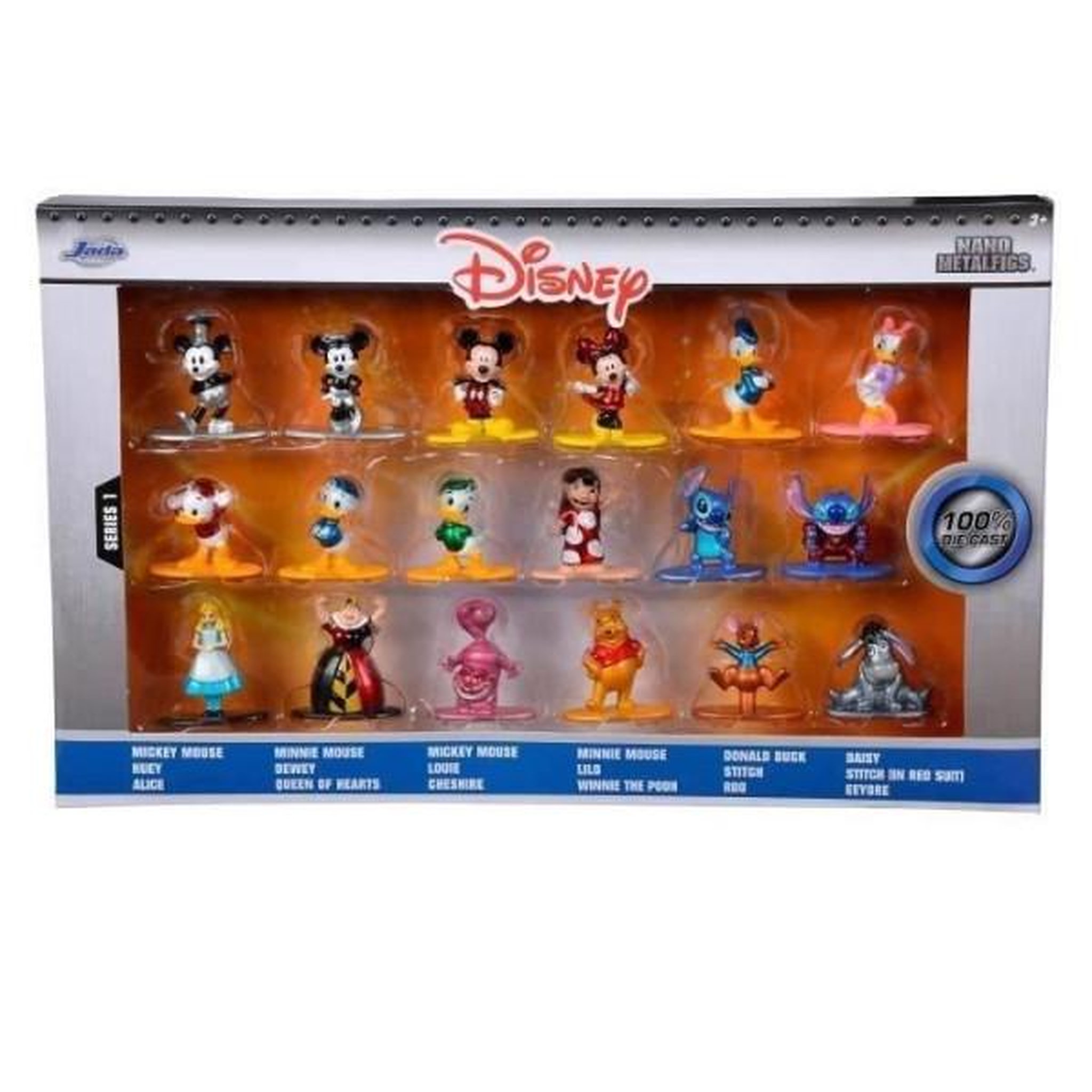 Voir la diapositive 3 : JACQUELINE RIU DISNEY SET 18PCS