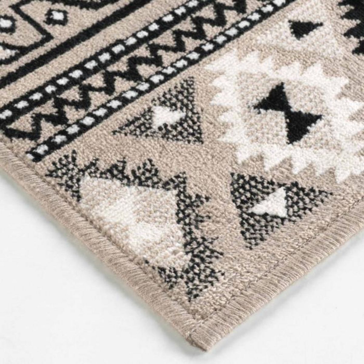 Paris Prix Tapis Déco  Sakari  68x110cm Taupe