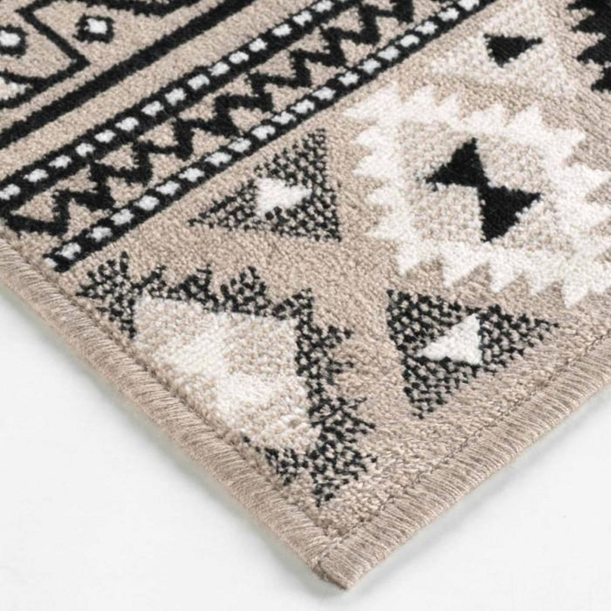 Paris Prix Tapis Déco  Sakari  68x110cm Taupe