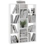 Voir la diapositive 4 : VIDAXL Separateur de piece/Bibliotheque Blanc 100x24x140 cm