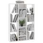 Voir la diapositive 4 : VIDAXL Separateur de piece/Bibliotheque Blanc 100x24x140 cm