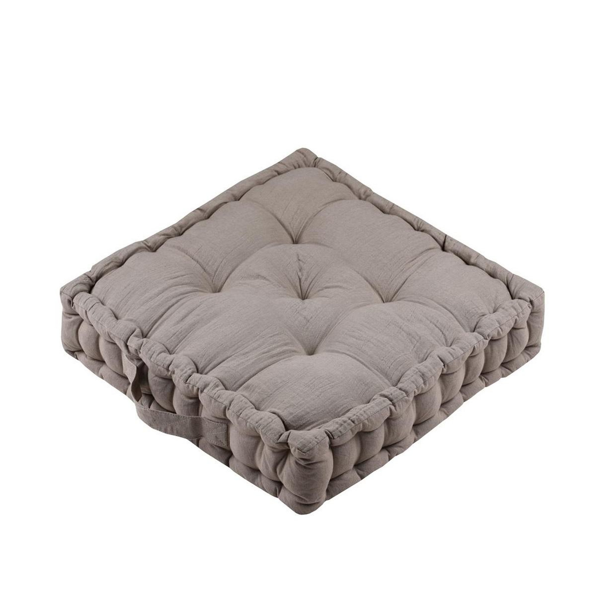 Voir la diapositive 1 : Eden Coussin de sol gaze de coton pop colors