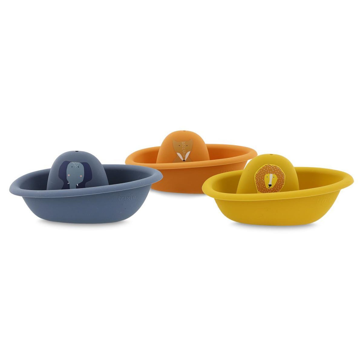 Trixie Bateaux empilables en silicone 3 pcs