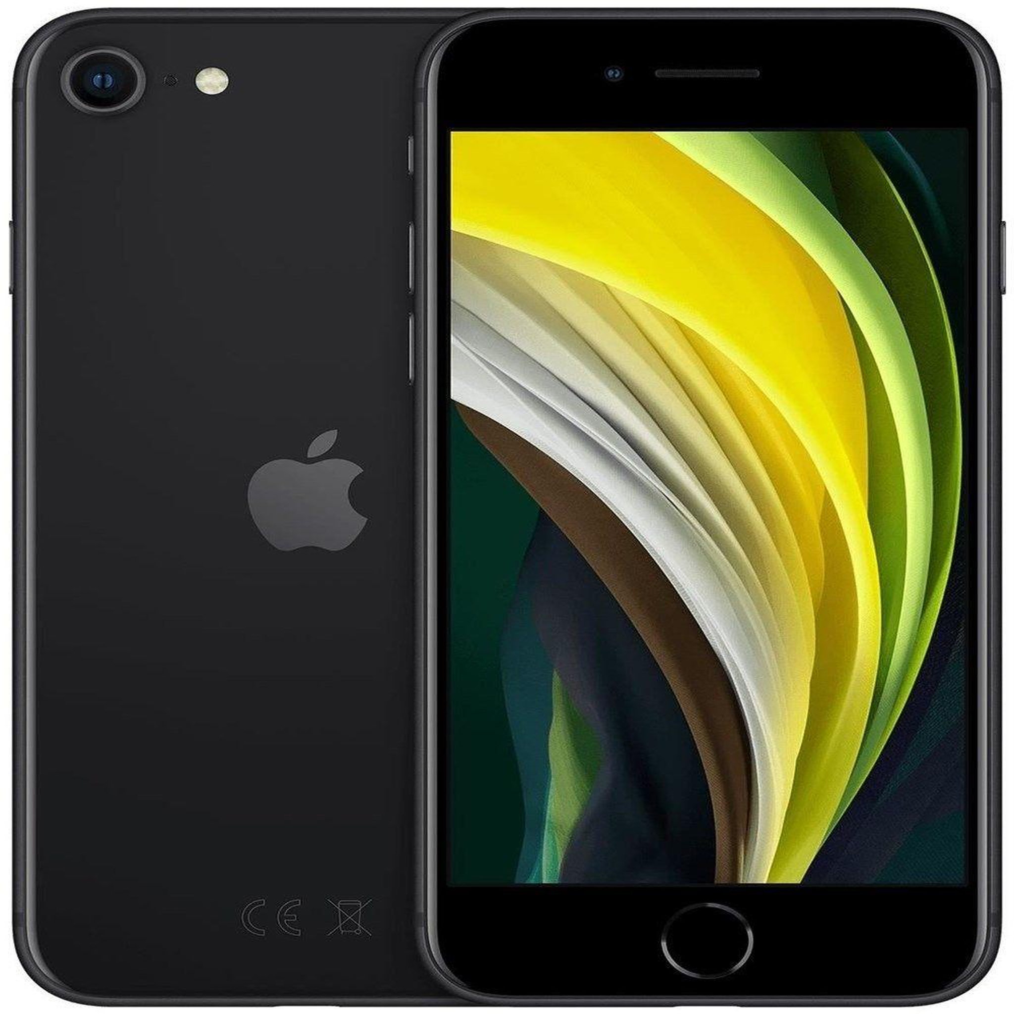 Voir la diapositive 1 : APPLE iPhone Se 2020 Reconditionné 256 Go - Grade A - Noir