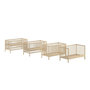 Voir la diapositive 5 : Paris Prix Pack - Lit Bébé & Table à Langer  Dino  70x140cm Naturel