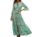 Vero Moda Robe Verte Femme Vero Moda Zera. Coloris disponibles : Vert