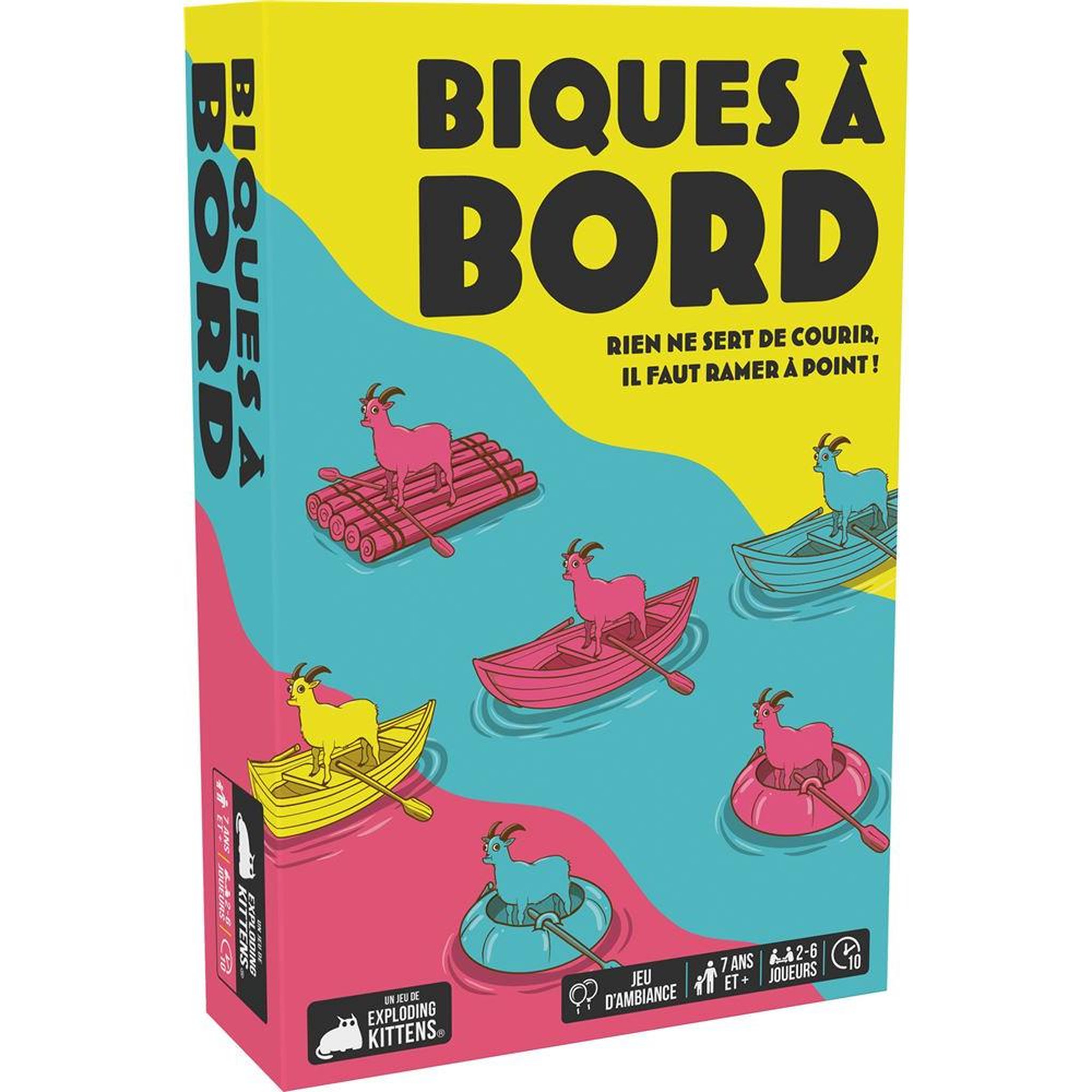 Asmodee Jeu d ambiance Asmodee Biques à bord