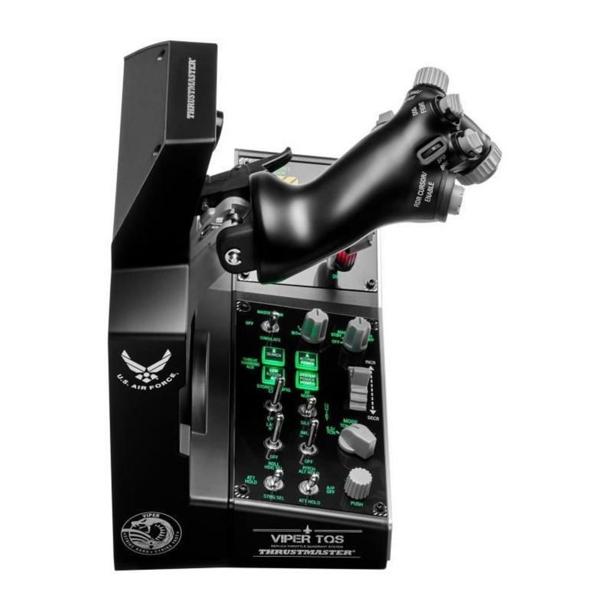 Thrustmaster Manette des gaz - THRUSTMASTER - Viper TQS Mission Pack - Noir