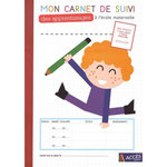 MON CARNET DE SUIVI DES APPRENTISSAGES A L'ECOLE MATERNELLE. LOT DE 5 EXEMPLAIRES, Dorner Christina