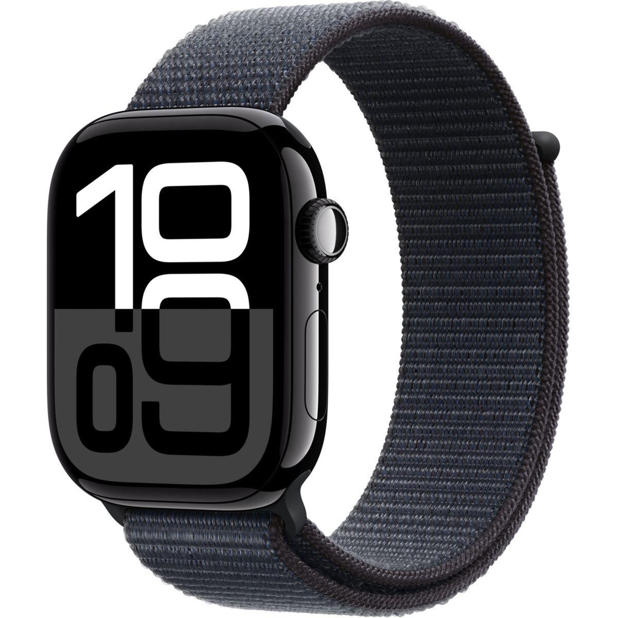 Voir la diapositive 1 : APPLE Montre connectée Serie 10 42mm Alu/Noir Loop