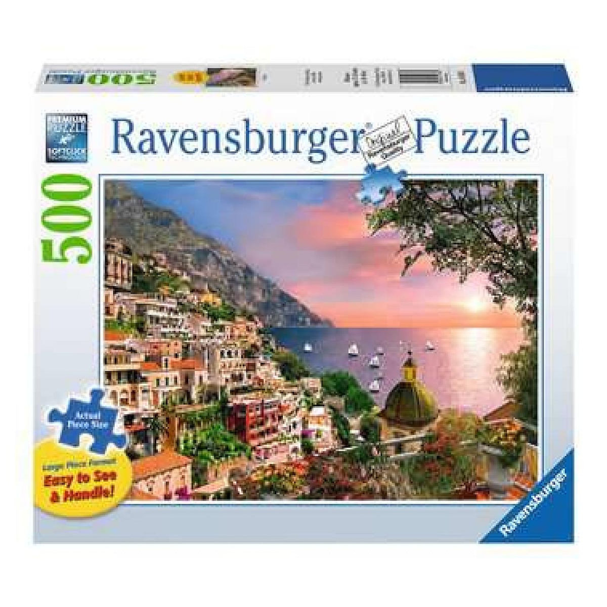 RAVENSBURGER Puzzle 500 pcs Positano Italie