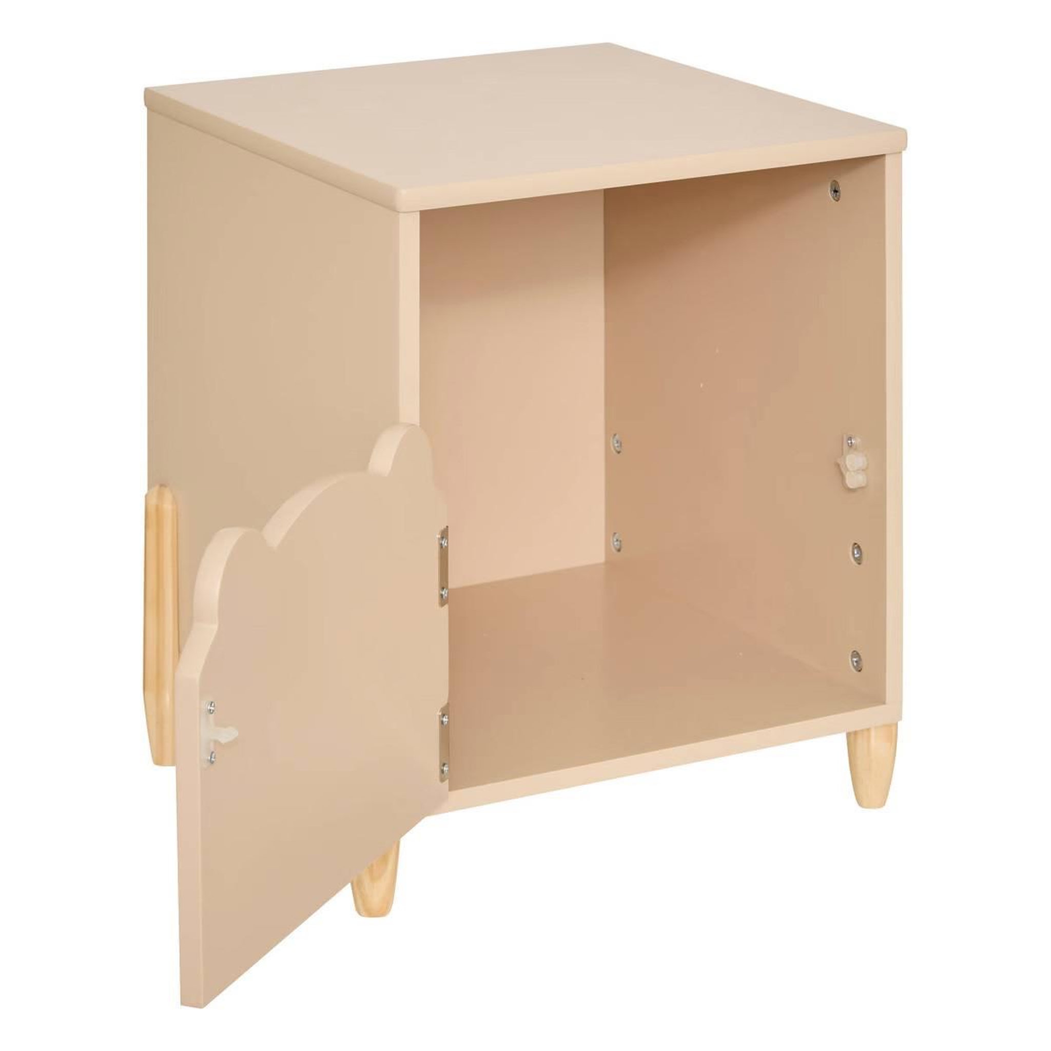 Voir la diapositive 2 : Atmosphera Kids Table de chevet enfant  douceur  40cm beige