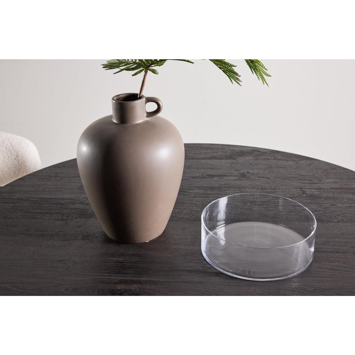 Paris Prix Table à Manger Ronde  Tekla  120cm Noir