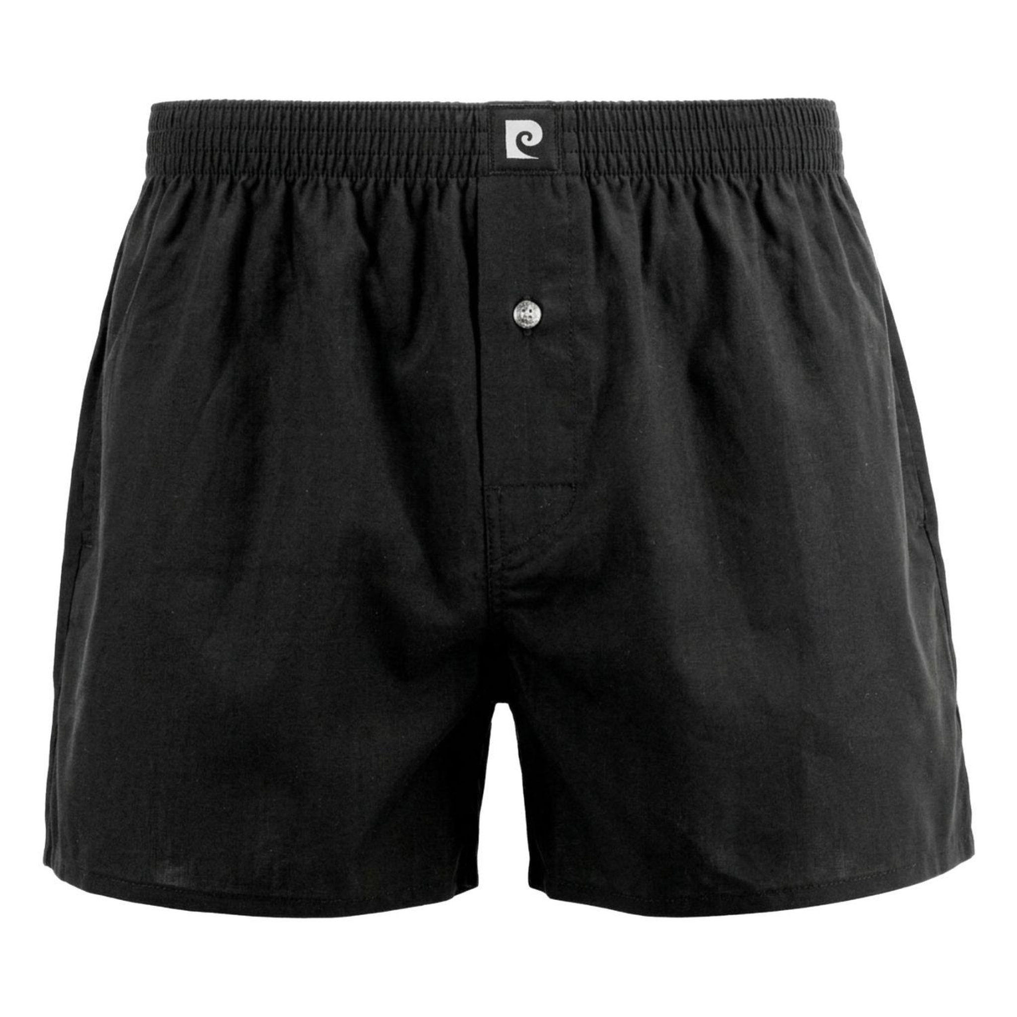 Voir la diapositive 2 : PIERRE CARDIN Lot de 3 boxers homme  en coton