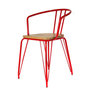 Voir la diapositive 1 : The Home Deco Factory Fauteuil en métal Arnold - H.72,5 cm