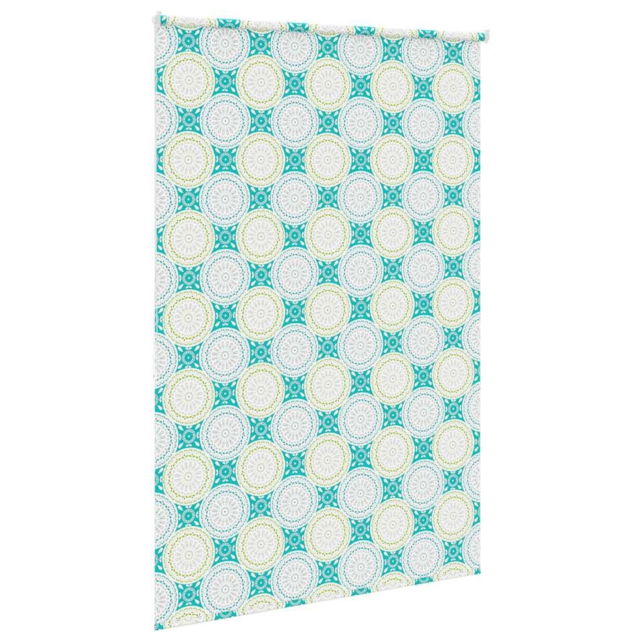Voir la diapositive 4 : VIDAXL Store enrouleur de douche 150x240 cm largeur du tissu 146 cm