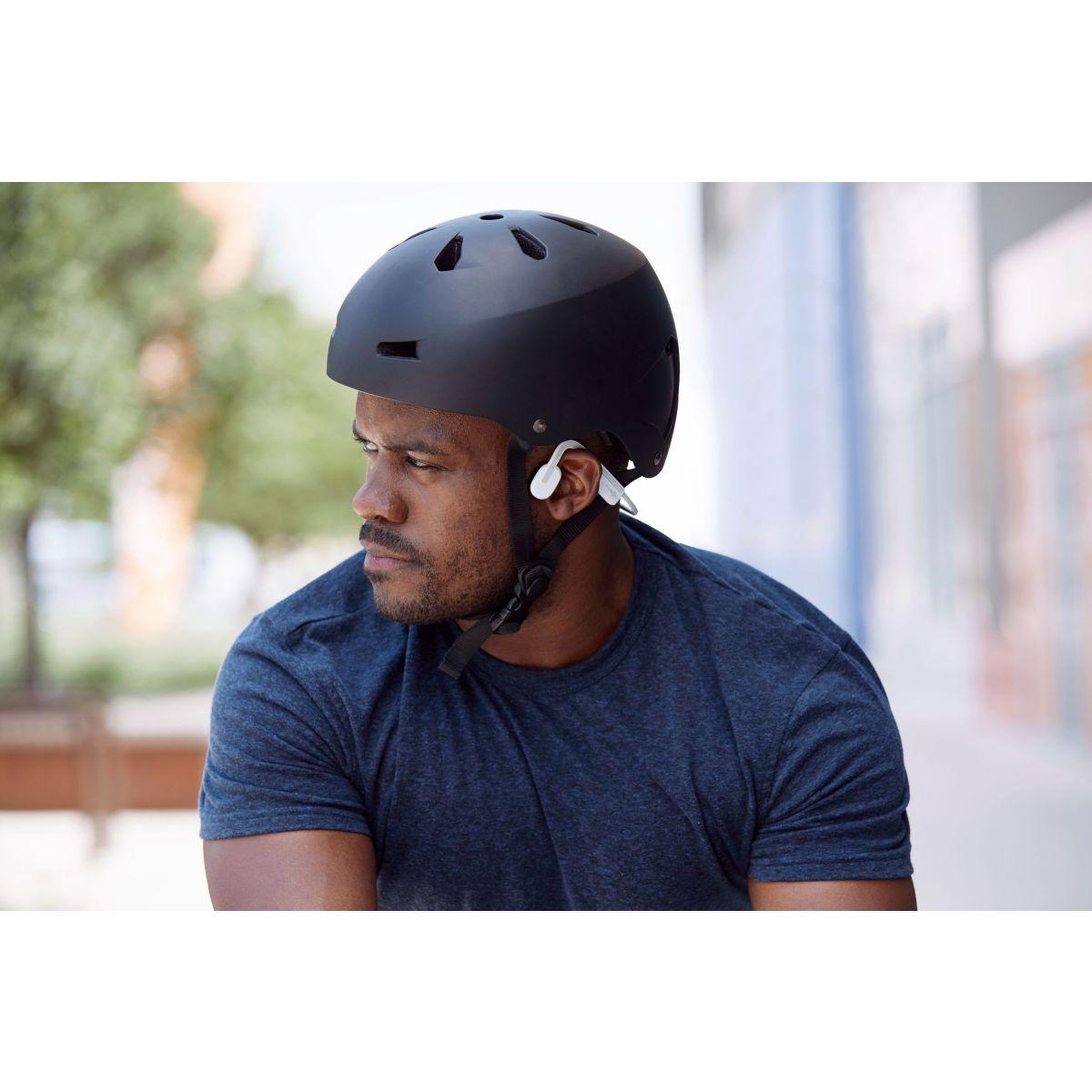Voir la diapositive 5 : SHOKZ Casque openmove gris