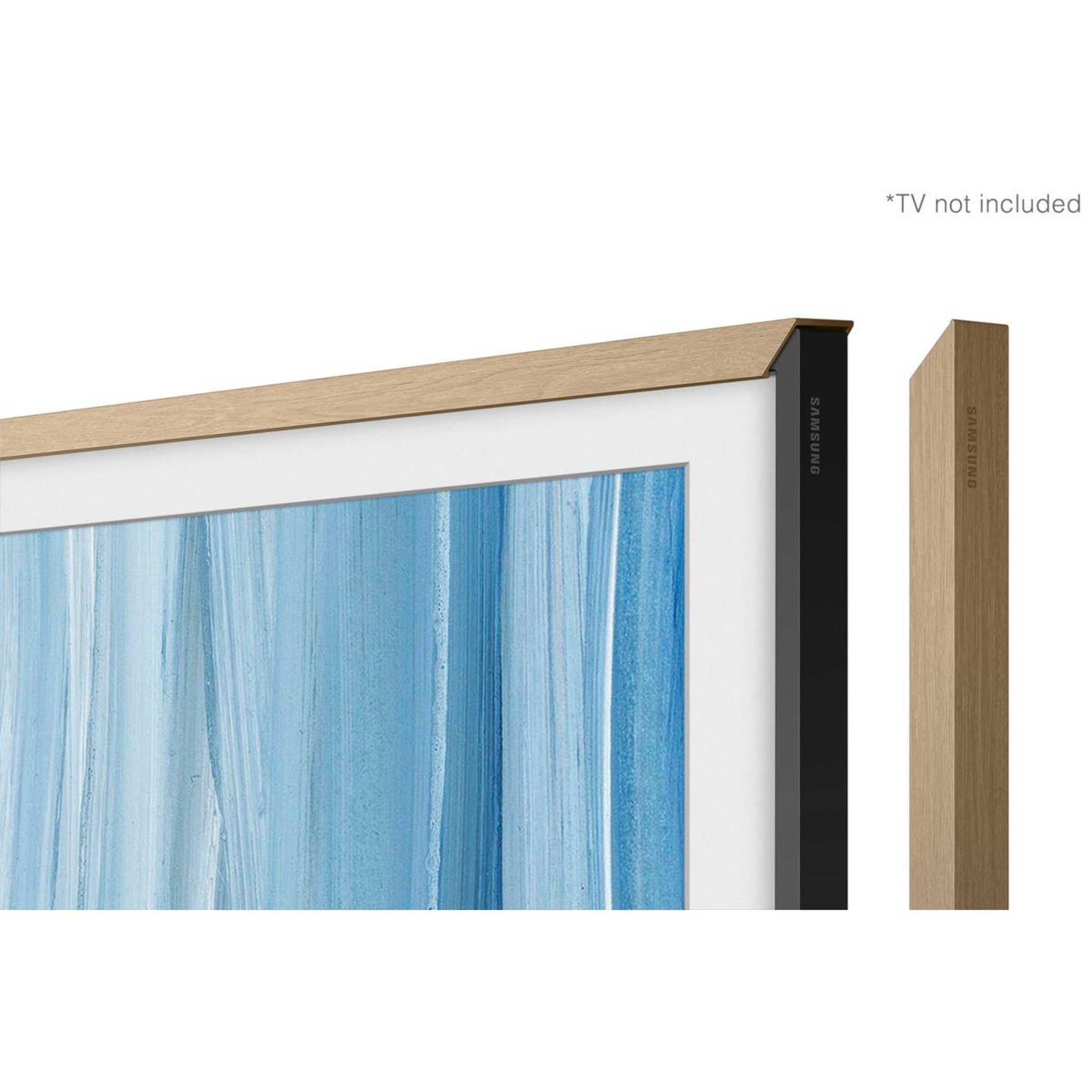 Voir la diapositive 5 : Samsung Cadre the frame couleur teck - compatible tv the frame 55''