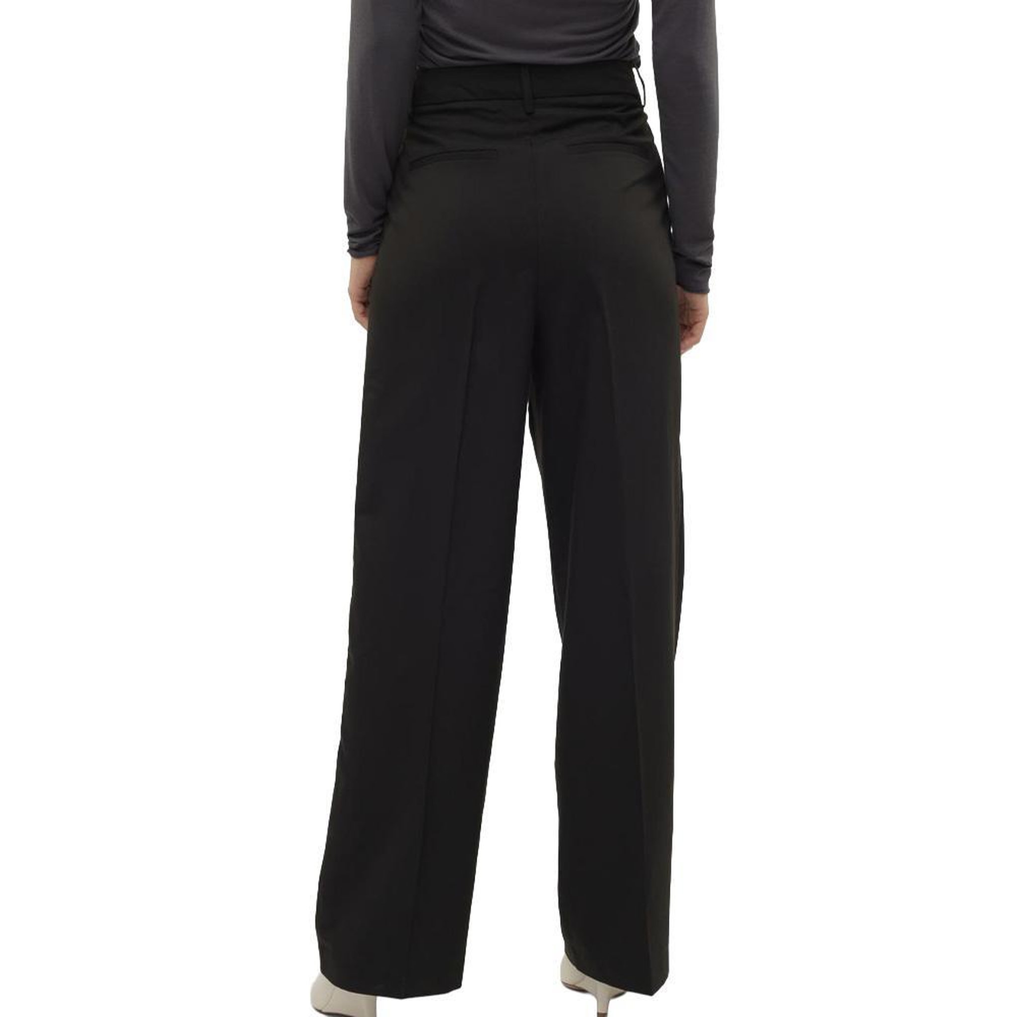 Voir la diapositive 2 : Vero Moda Pantalon fluide Noir Femme Vero Moda Nila