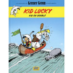 LES AVENTURES DE KID LUCKY TOME 5 : KID OU DOUBLE, Achdé