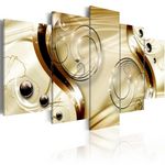 Paris Prix Tableau Imprimé  Gold Nymph. Coloris disponibles : Multicolore